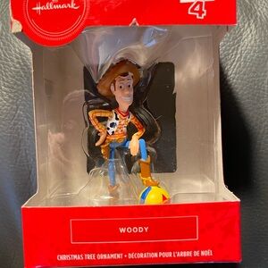 Hallmark Disney Pixar Toy Story 4 Woody Ornament